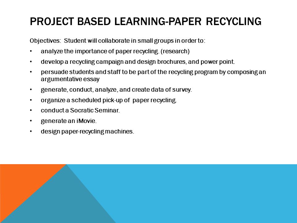 Argumentative Essay On Recycling