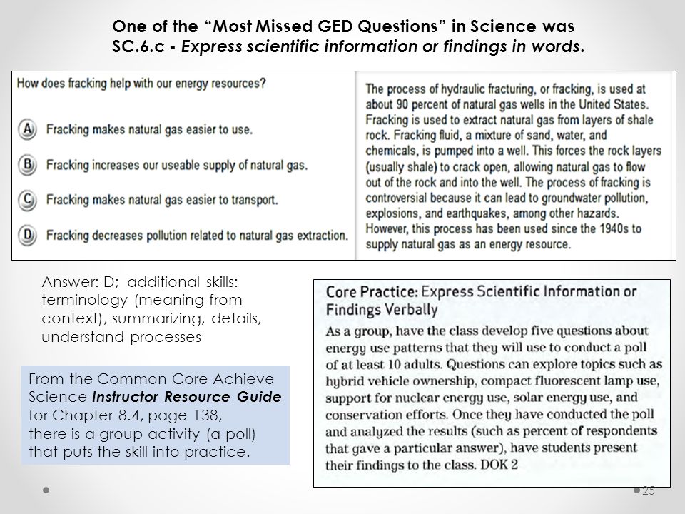 ged essay sample practice ged
