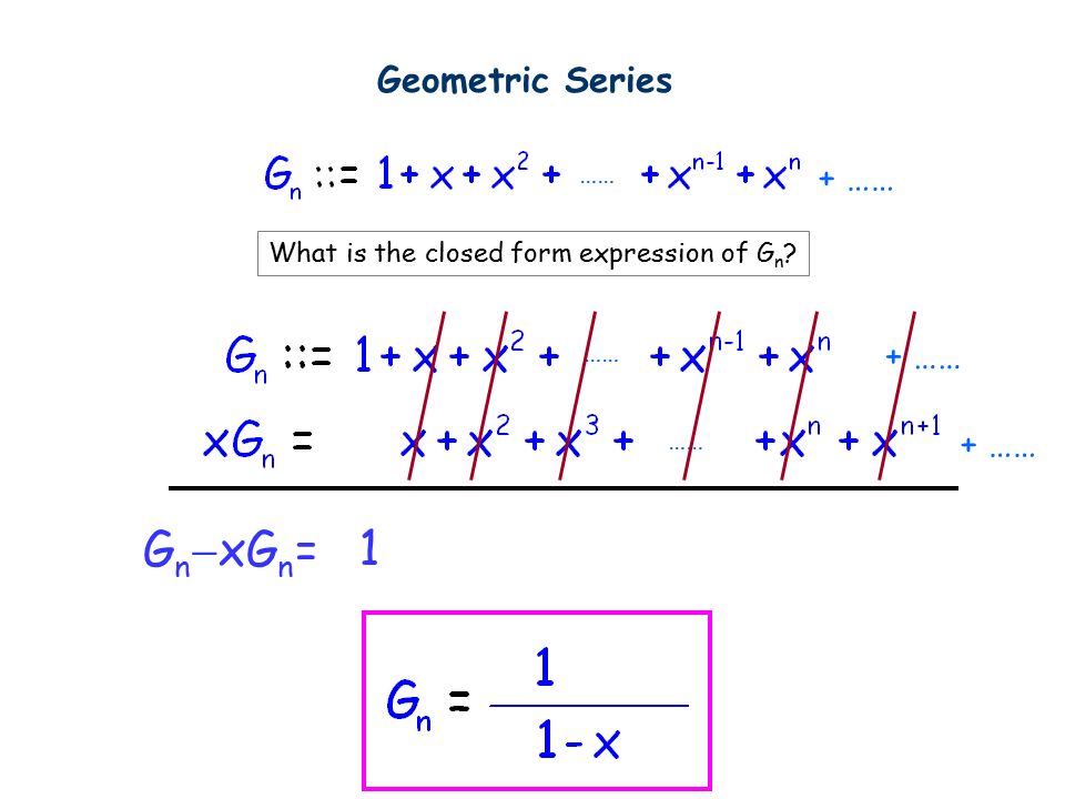 generating functions and counting trees todays plan 1 generating closed form expression