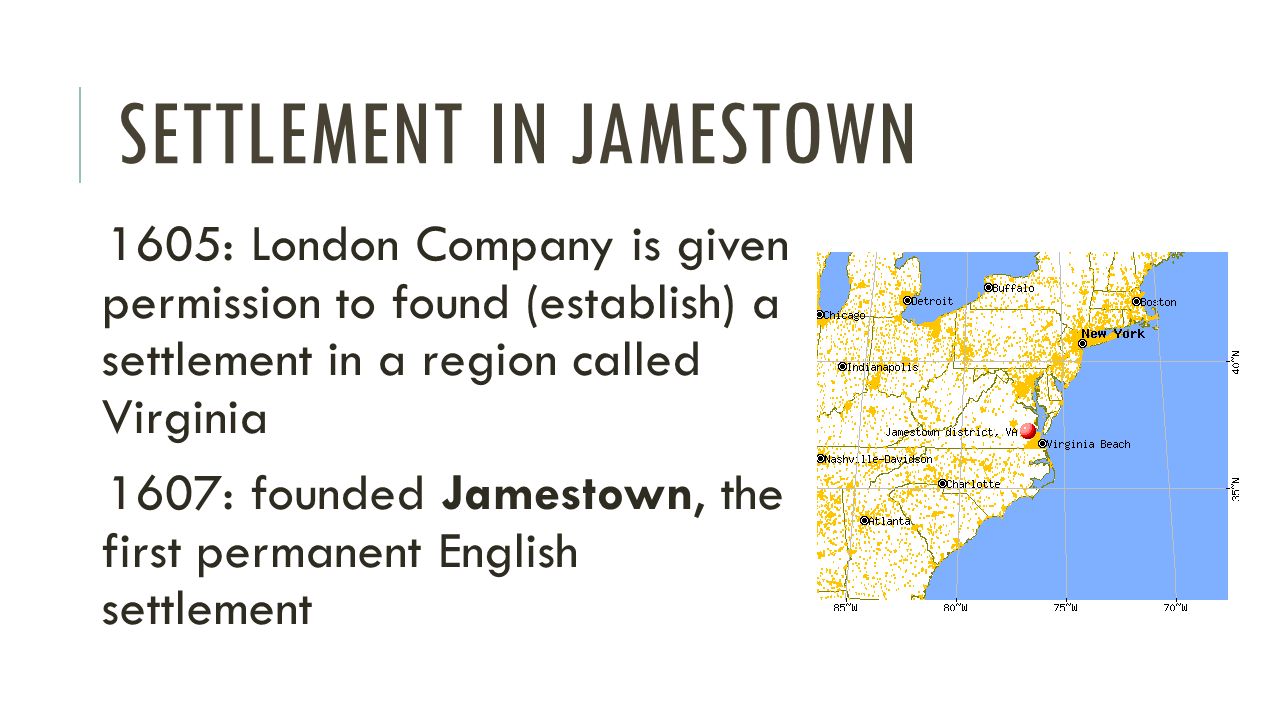 an analysis of the formation of the first permanent english colony called virginia in 1607 What are facts about virginia colony in 1607 is located in virginia was the first permanent settlement to england in the form of a cash crop called. an analysis of the formation of the first permanent english colony called virginia in 1607 What are facts about virginia colony in 1607 is located in virginia was the first permanent settlement to england in the form of a cash crop called.
