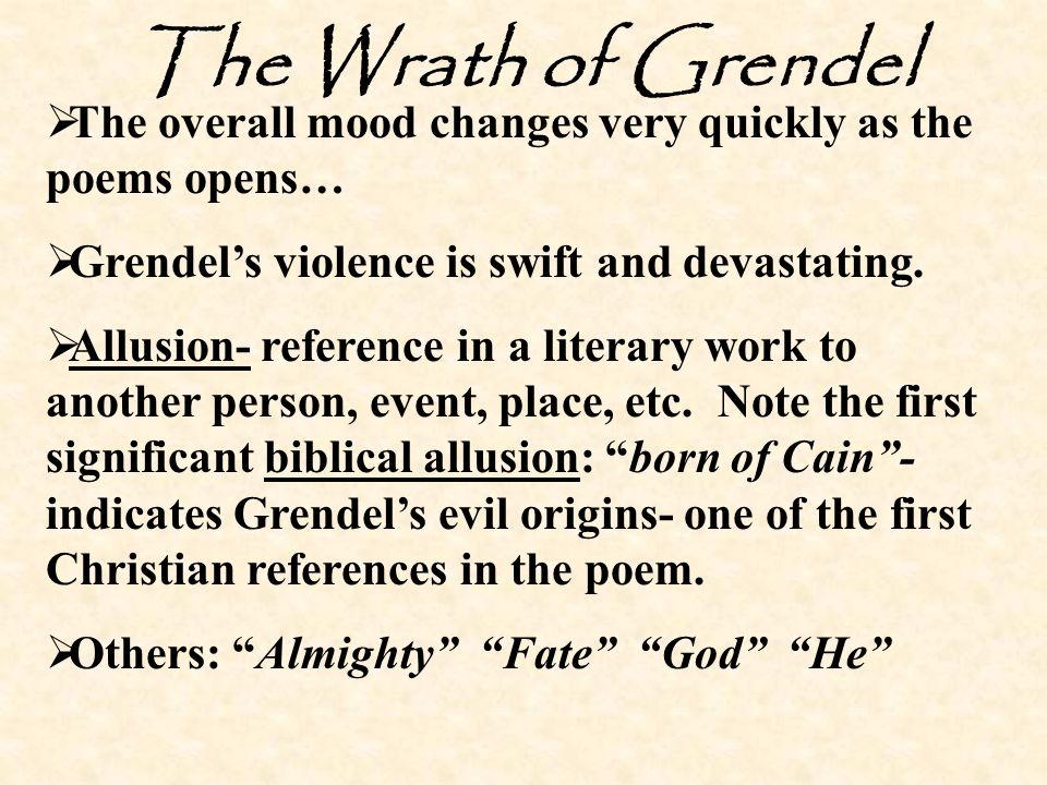 historical background literary devices all about epics the wrath of grendel