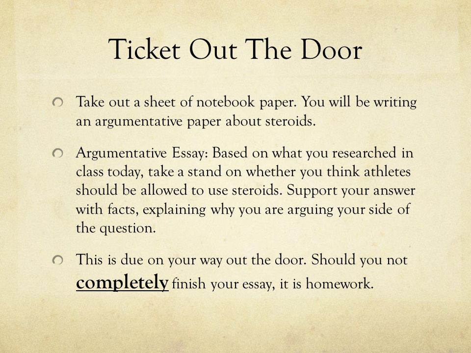 steroids essay Free essay on steroid use research paper: steroids must be curtailed available totally free at echeatcom, the largest free essay community. steroids essay Free essay on steroid use research paper: steroids must be curtailed available totally free at echeatcom, the largest free essay community.