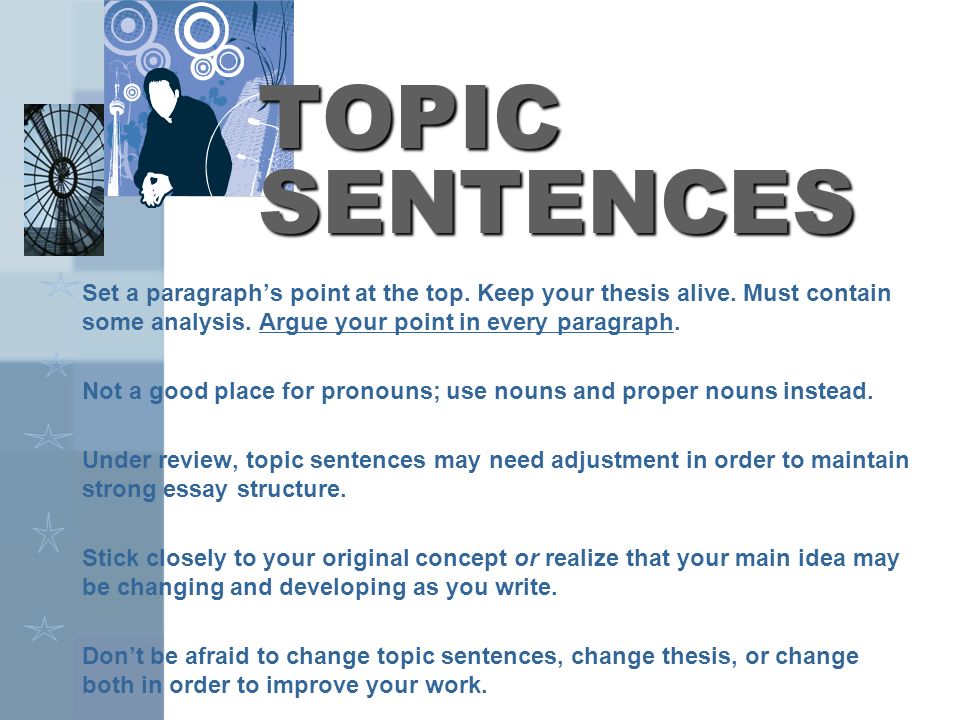 Proper Structure Of An Essay