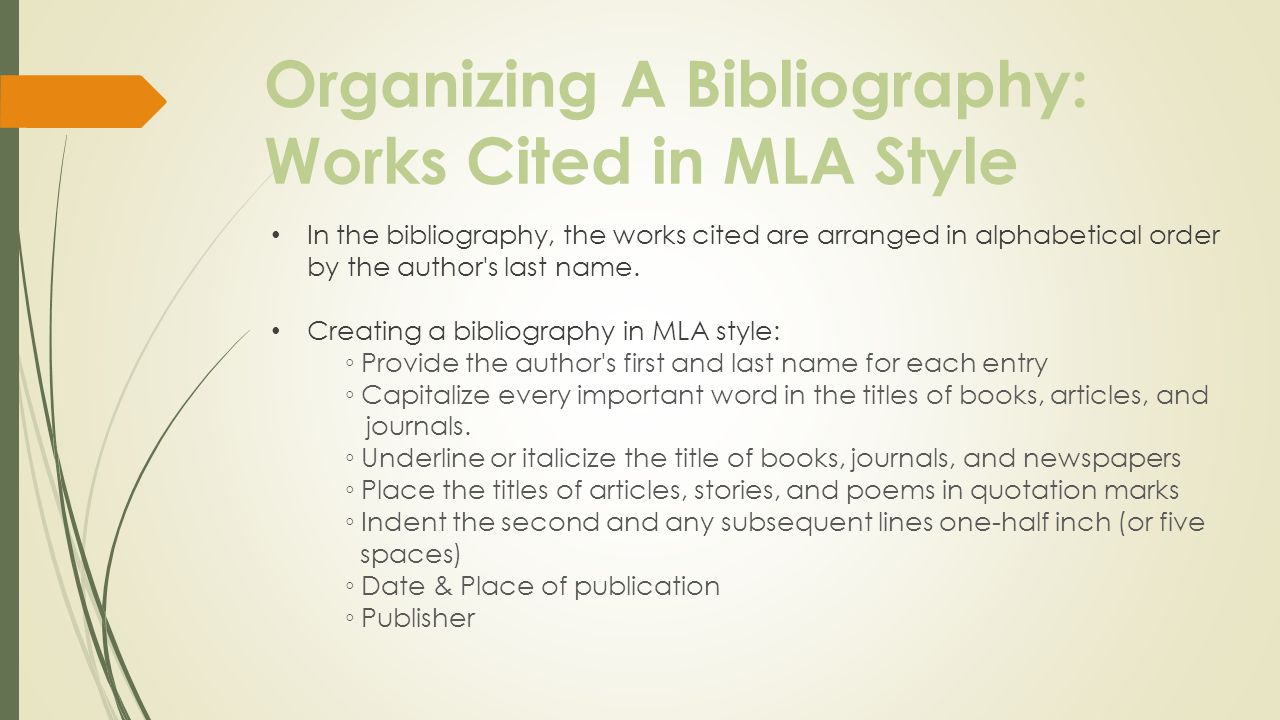 chapter 7 documenting your sources alyssa estioko railene gloria how to organize works cited mla