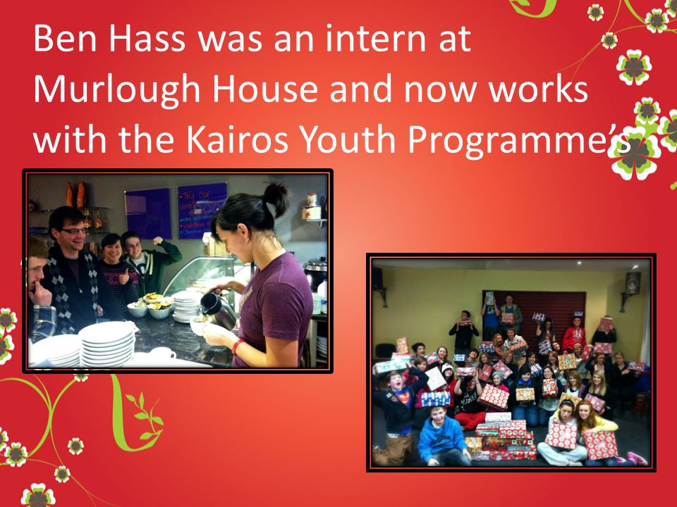 Project evangelism murlough house Project evangelism murlough house