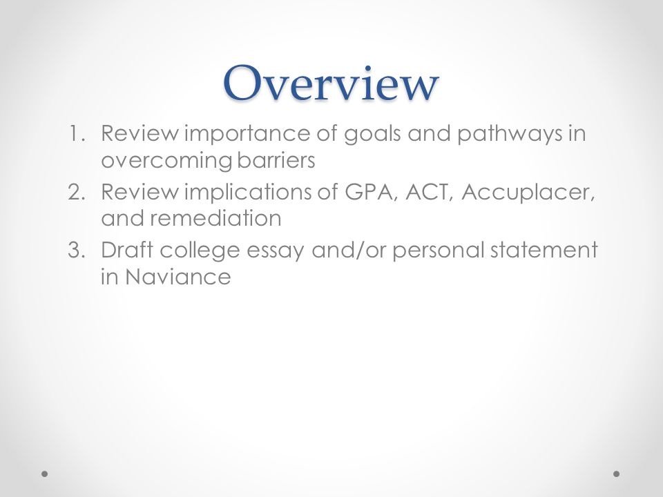 Goal Setting Essay