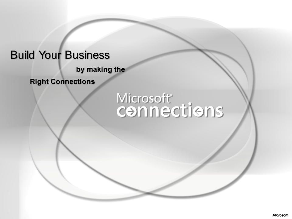 Build Your Business by making the Right Connections