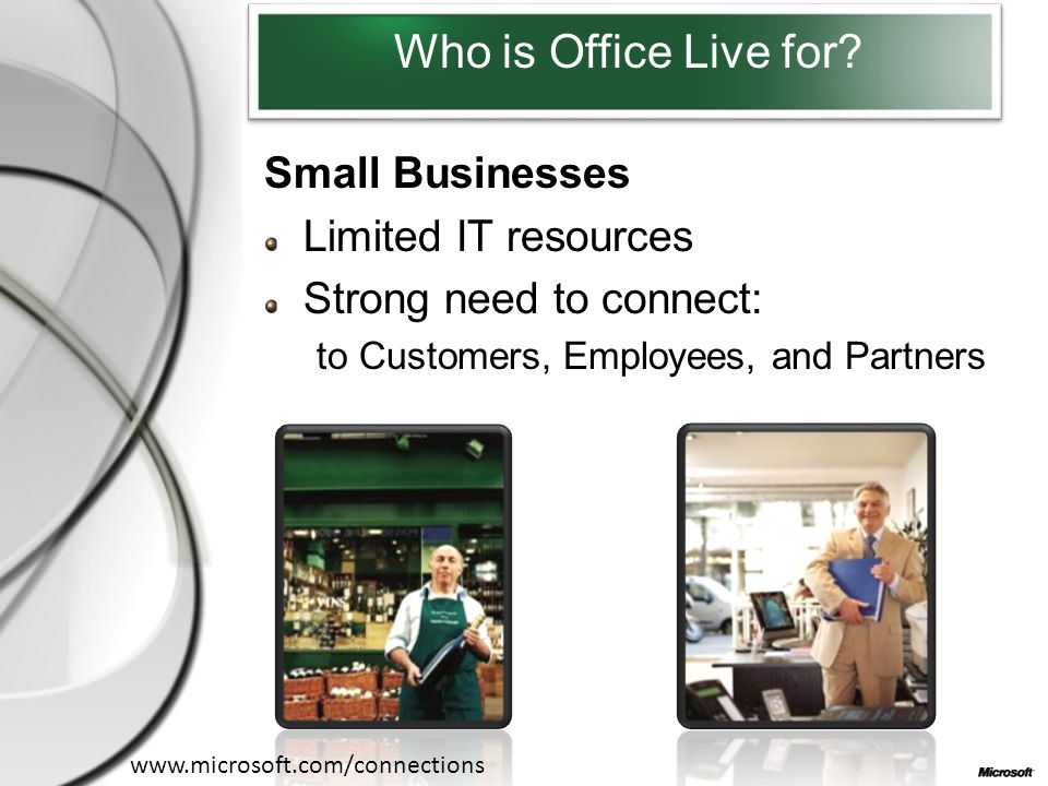 Who is Office Live for.