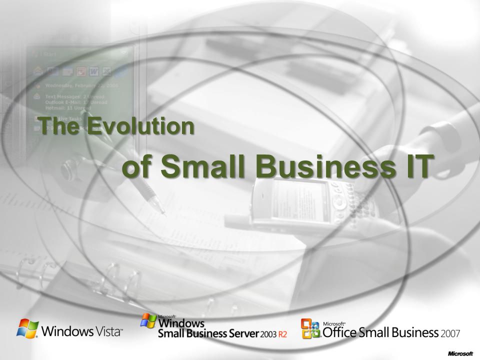 The Evolution of Small Business IT
