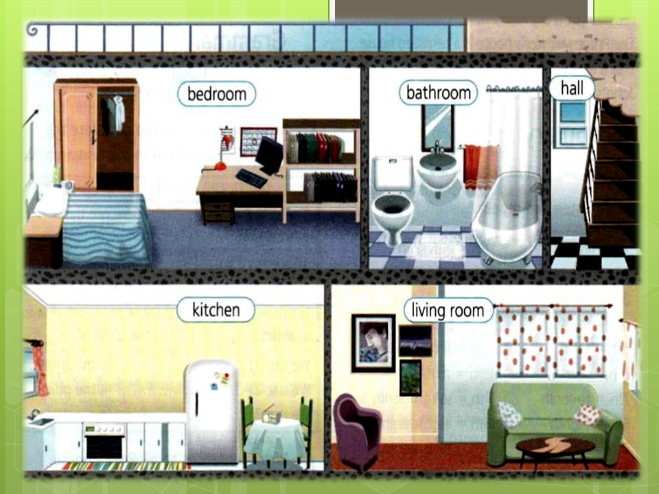 Types of rooms