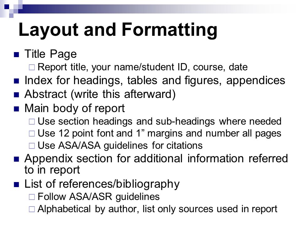 Asa Research Paper