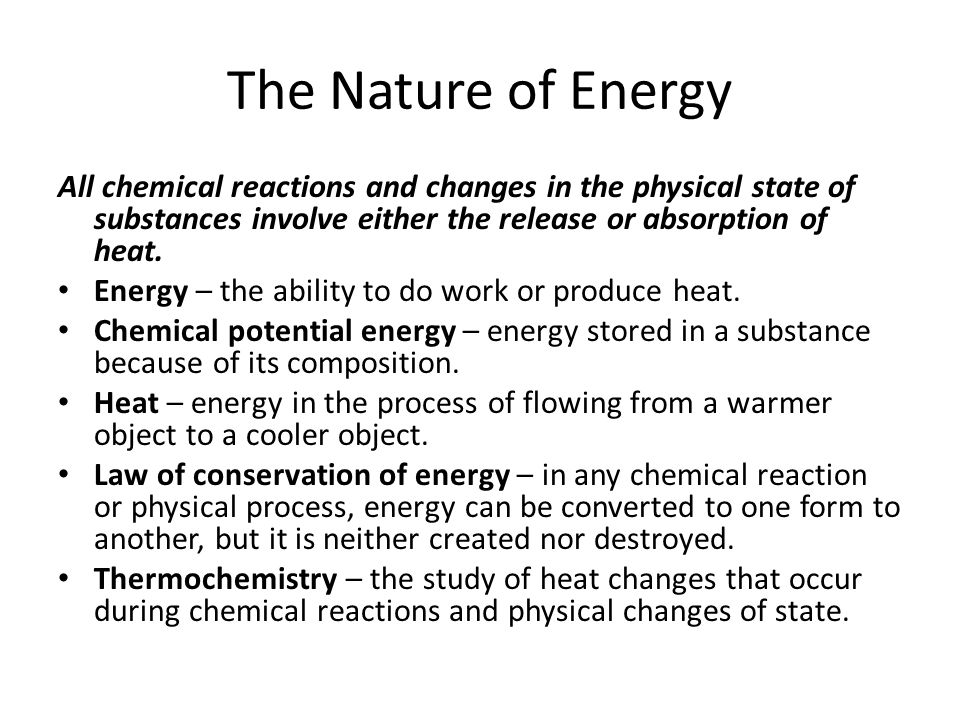thermochemistry energy and heat thermochemistry energy and heat