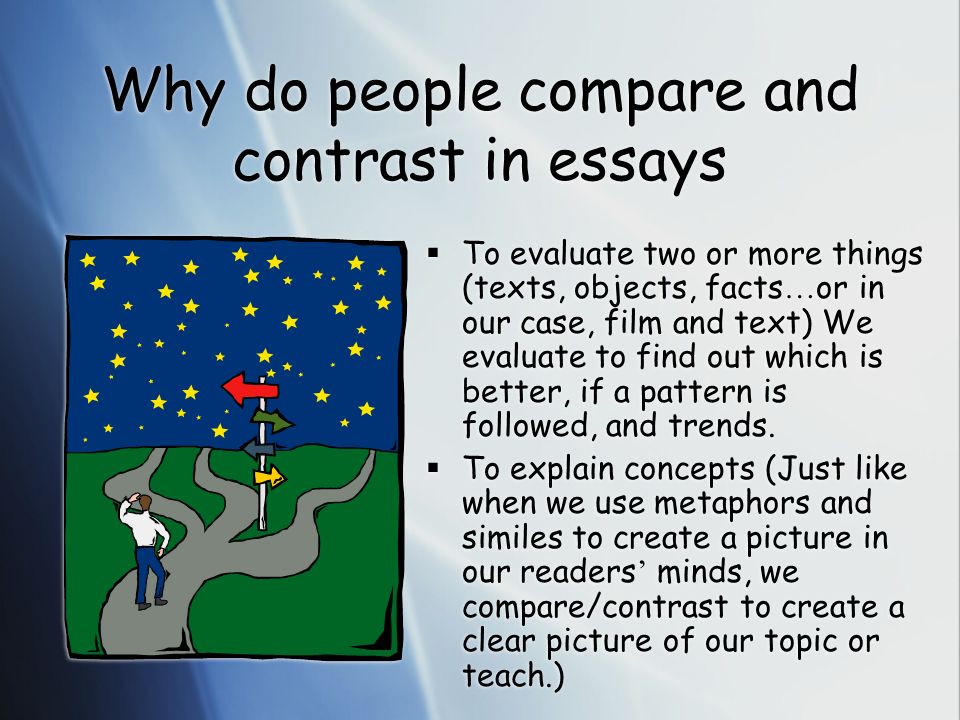 Compare Two People Essay