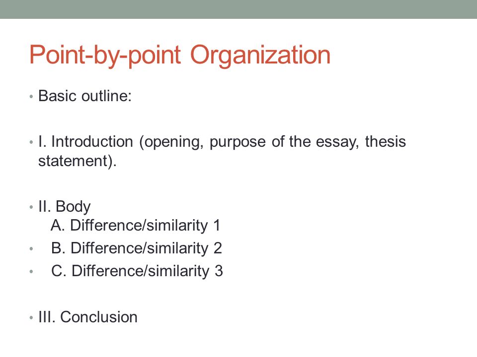 basic outline of an essay basic outline of an essay