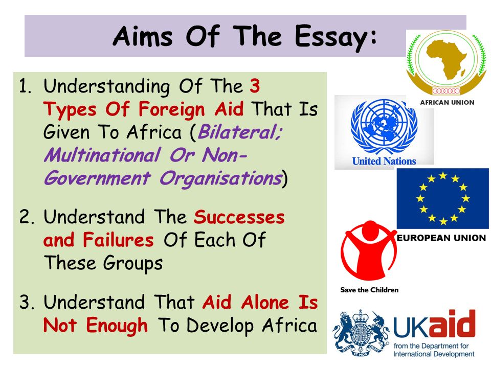 Aids Essay