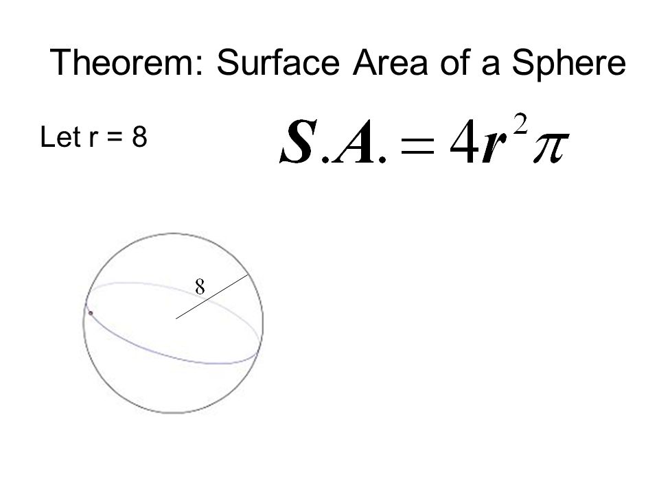 Equation For Surface Area Of A Sphere Talkchannels 12 6 Surface Area And Volume Of A Sphere Great Circle Hemisphere