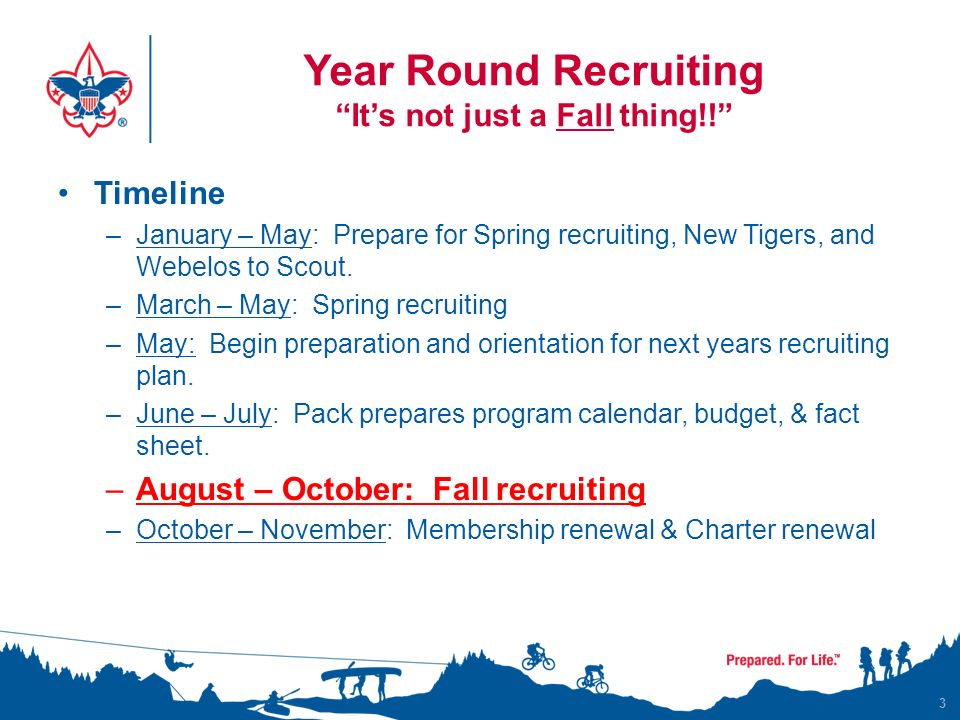 fall recruitment lincoln heritage council boy scouts of america webelos budget sheet