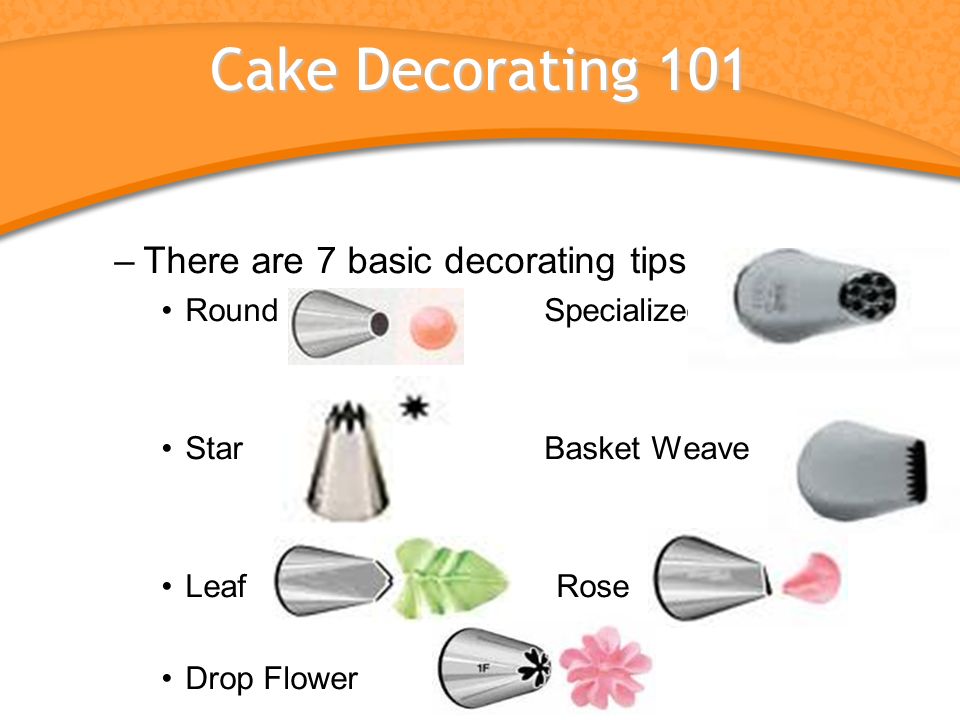 Decorating 101 buttercreams and cake decorating. objective compare the two types Decorating 101 buttercreams and cake decorating. objective compare the two types