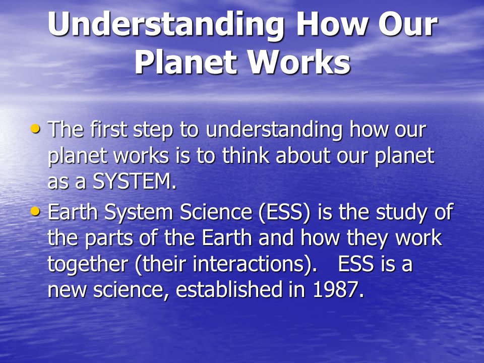 spheres of system earth understanding how our planet works the planet works