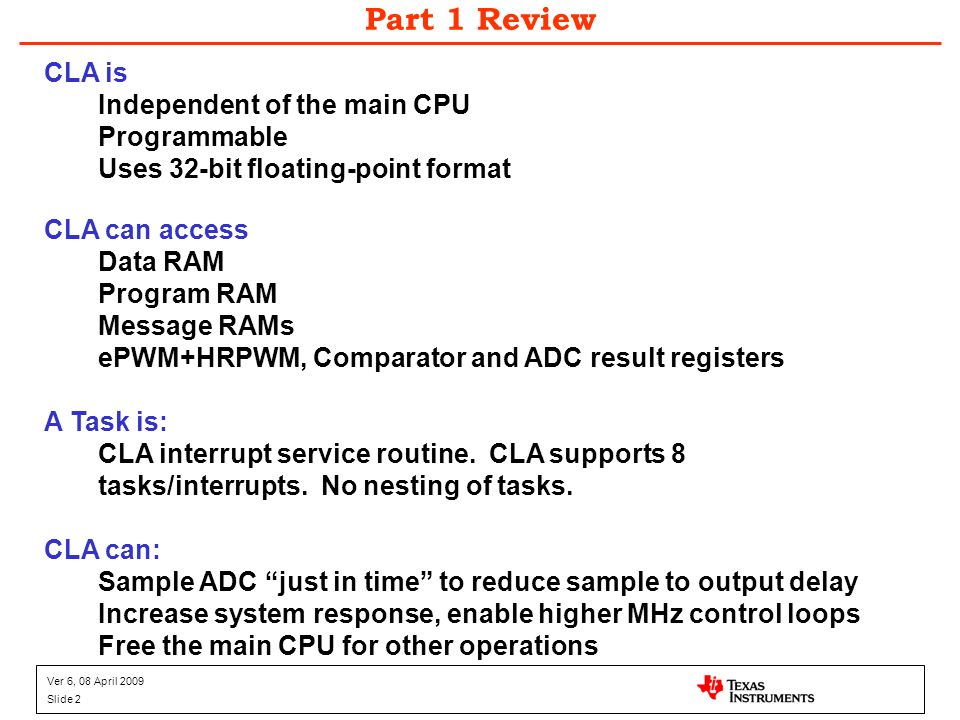 cla format