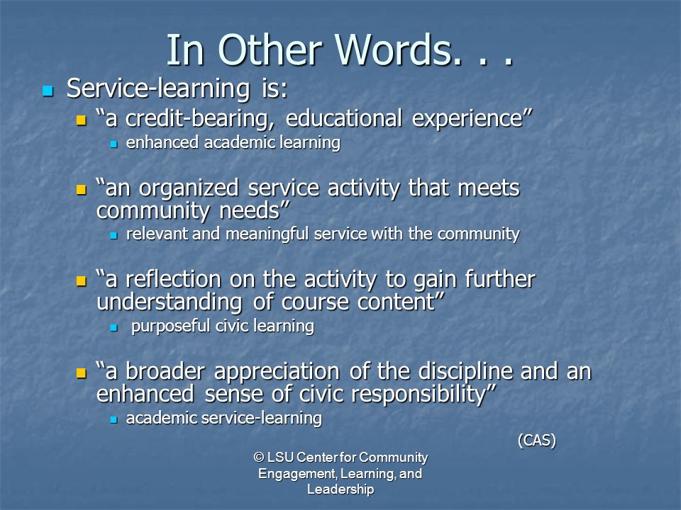other words for service