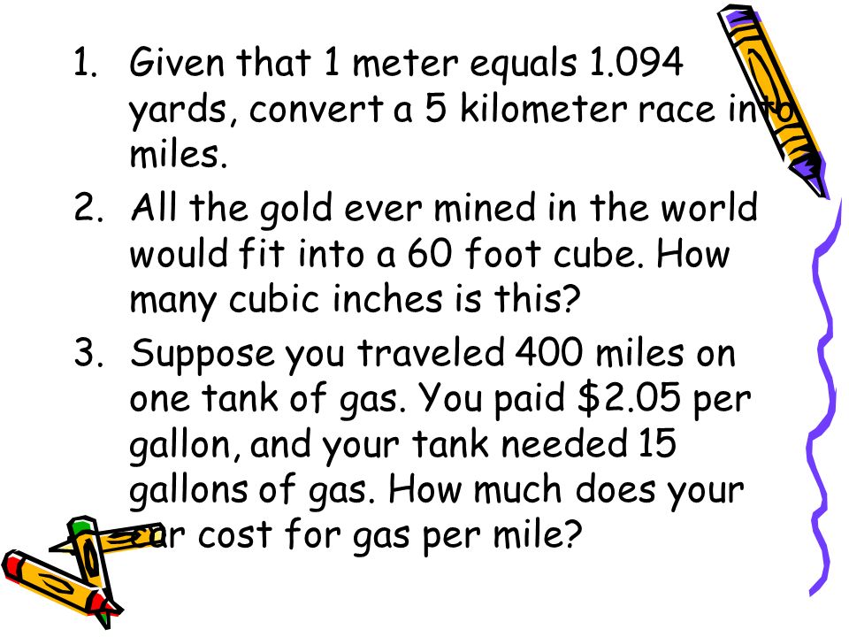 how much gas per mile