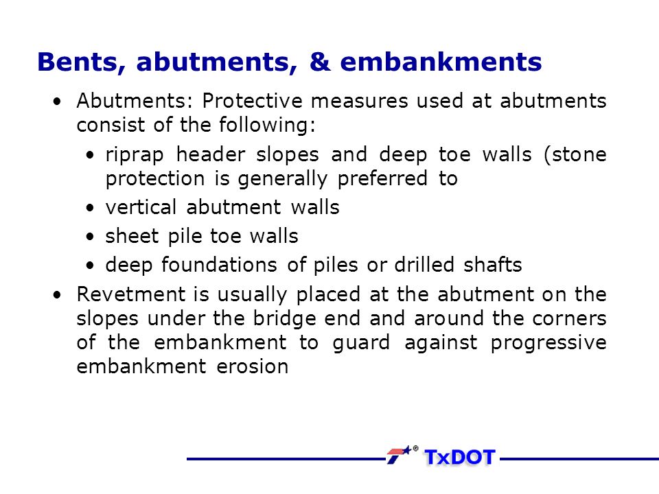 abutment definition