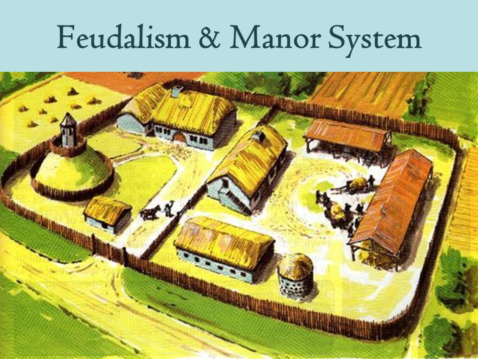 Feudalism & Manor System