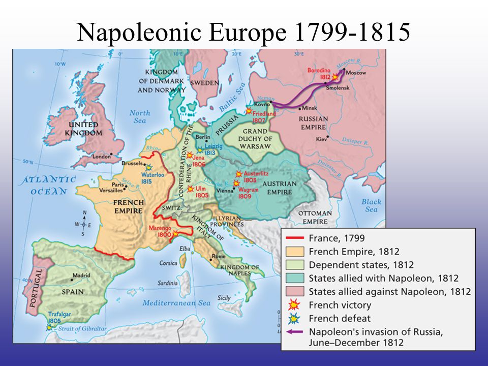 17 Napoleonic Europe 1799 1815 17 Napoleonic Europe 1799 1815