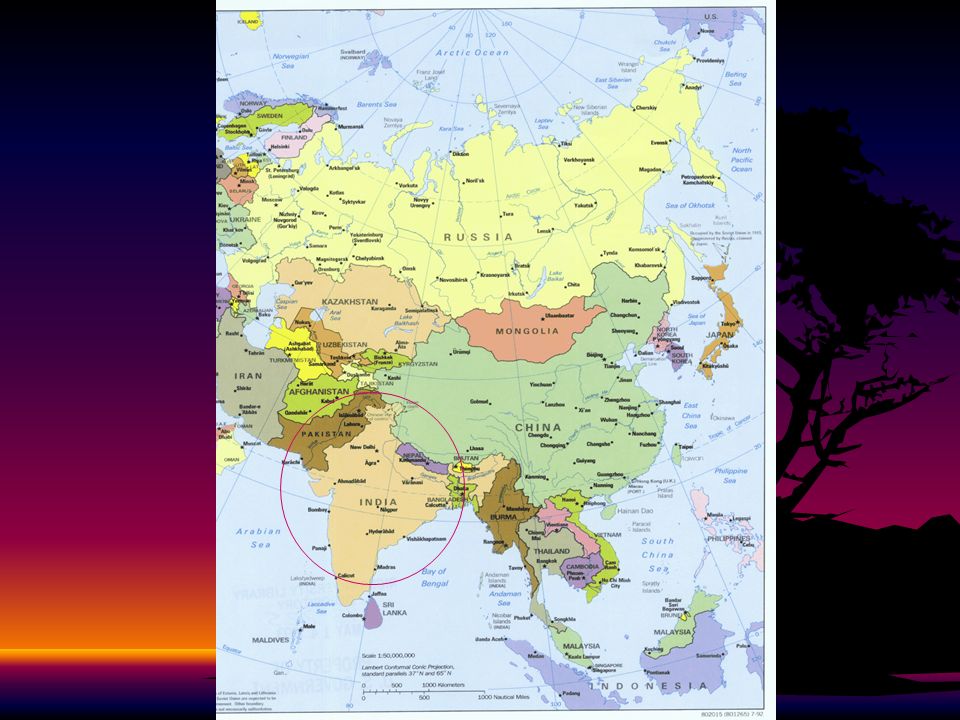 physical geography of southern and eastern asia an overview.