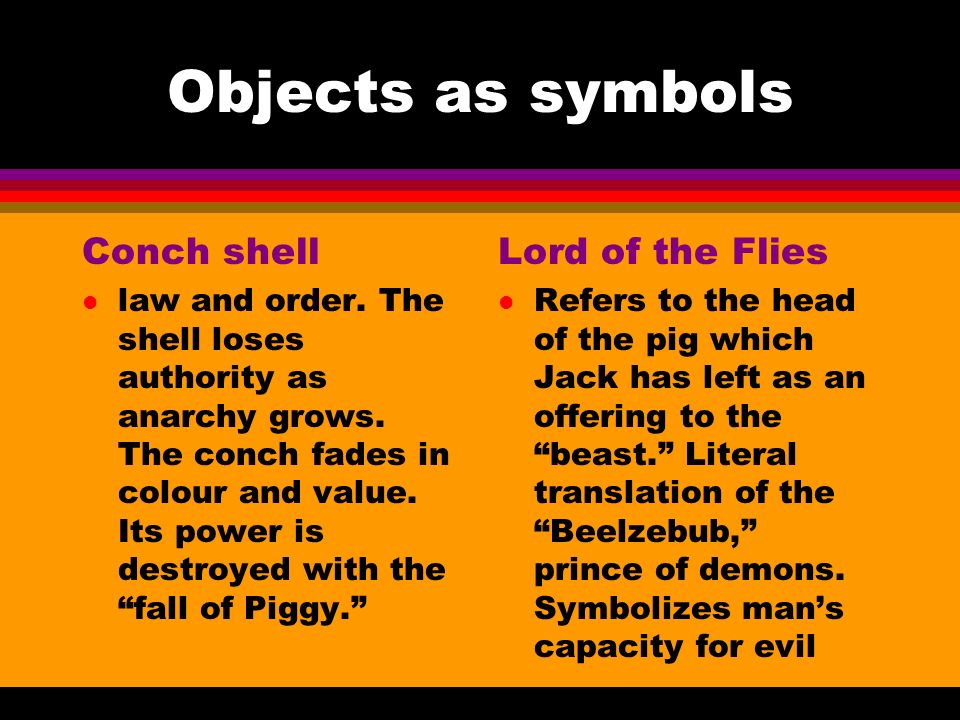 piggy as a symbol of order in lord of the flies by william golding piggy as a symbol of order in lord of the flies by william golding