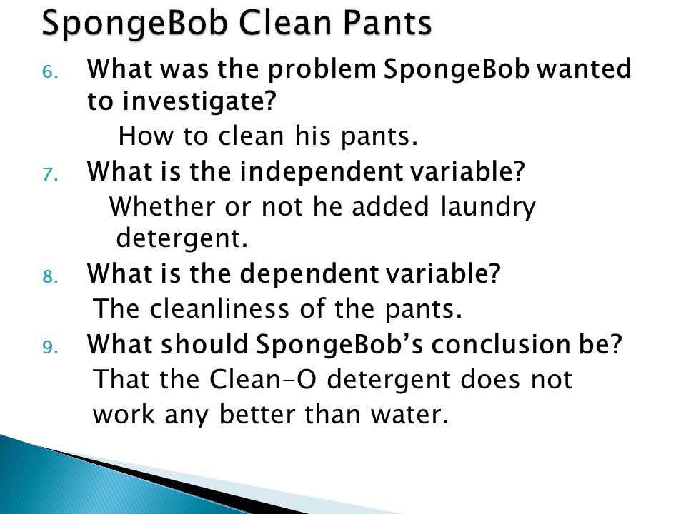 Printables Spongebob Science Worksheet independent and dependent variables worksheet spongebob intrepidpath mr krabs created a secret ing for breath mint that he