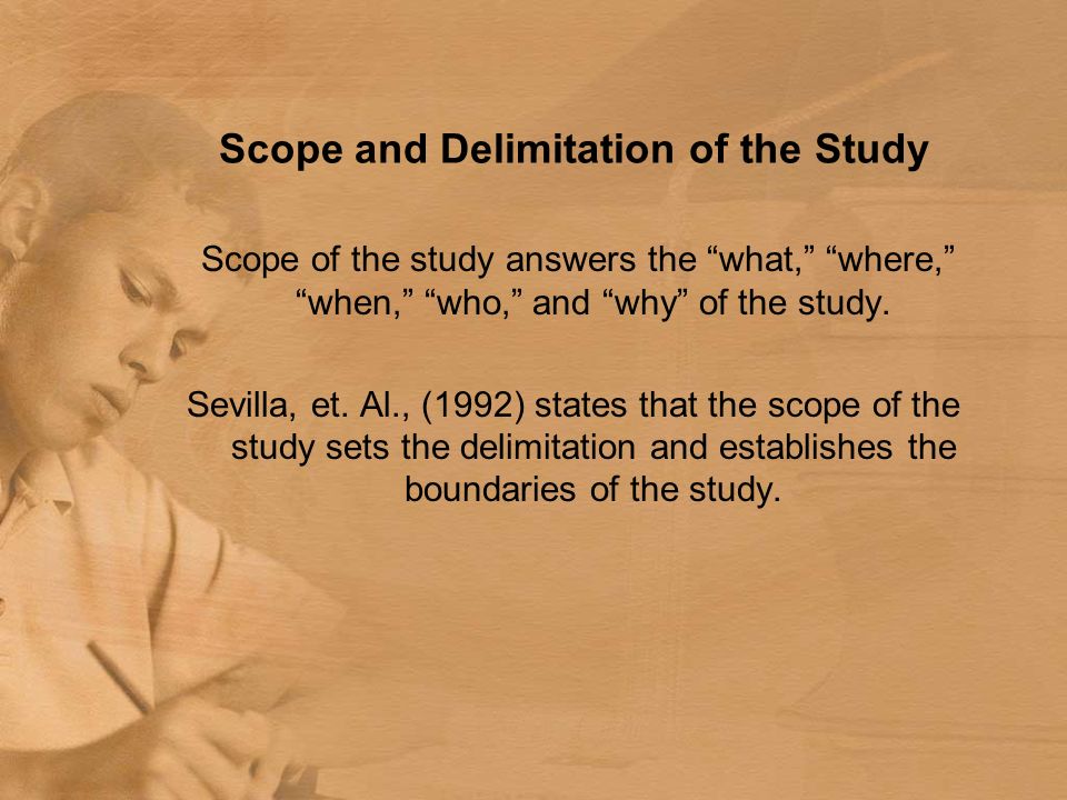 dissertation delimitations dissertation delimitations