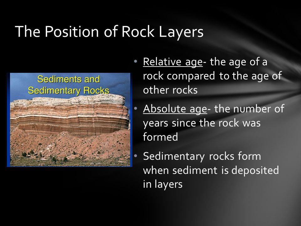 7 4 c students know that the rock cycle includes the formation of how do sedimentary rock layers form