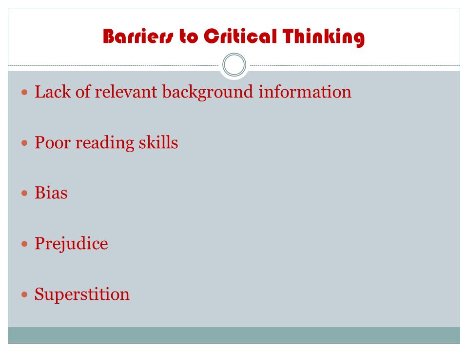 Bassham Critical Thinking