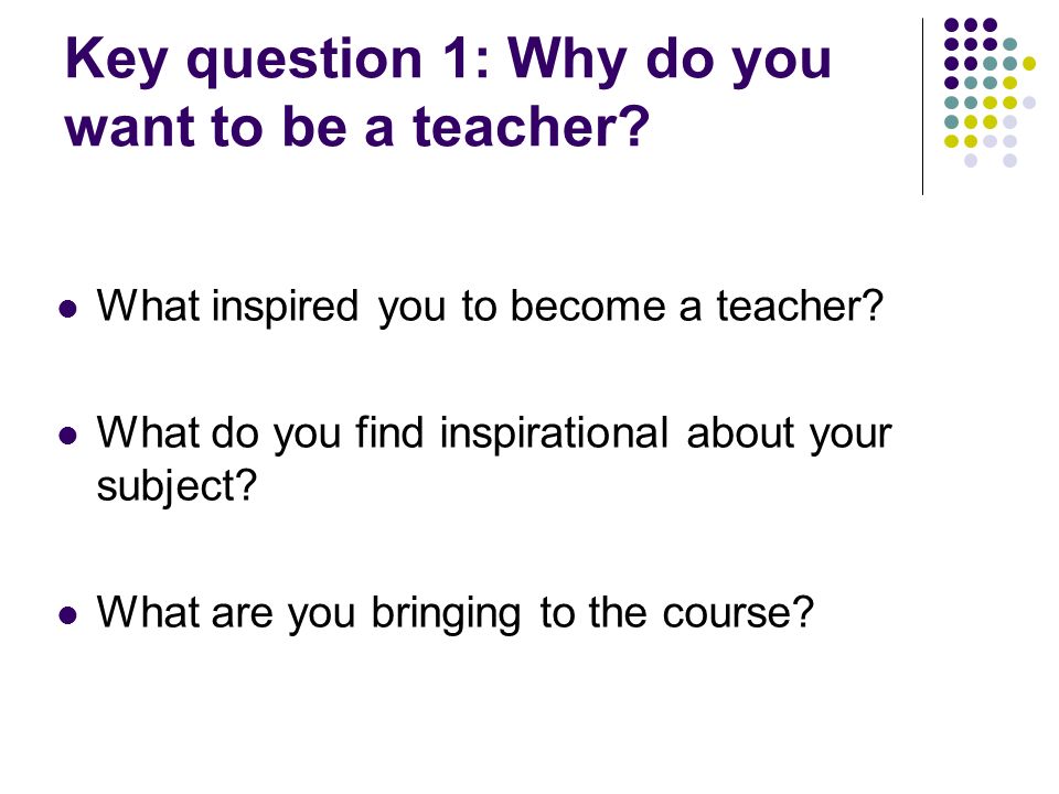 why did you choose to become a teacher essay why be a teacher essay