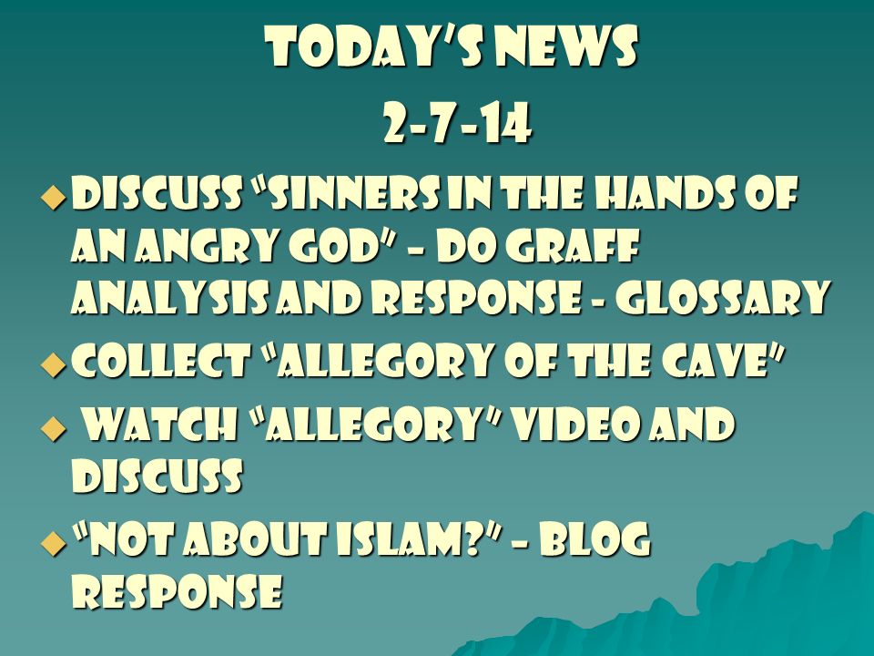 Sinners In The Hands Of An Angry God Essay