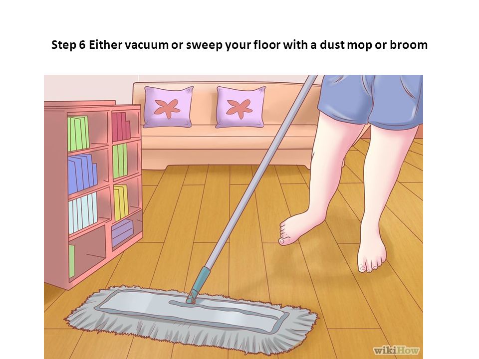 Shag dust mop erotica