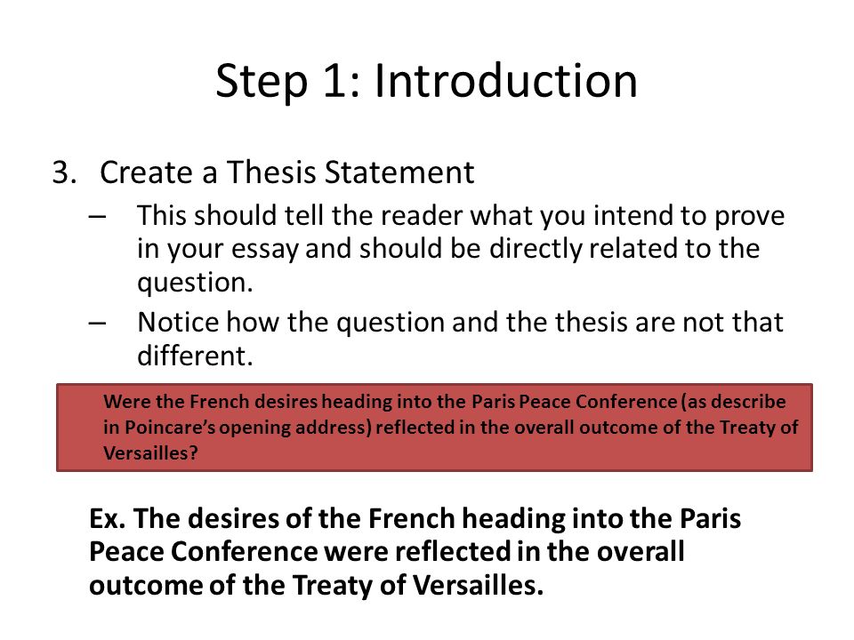 Treaty Of Versailles Essay