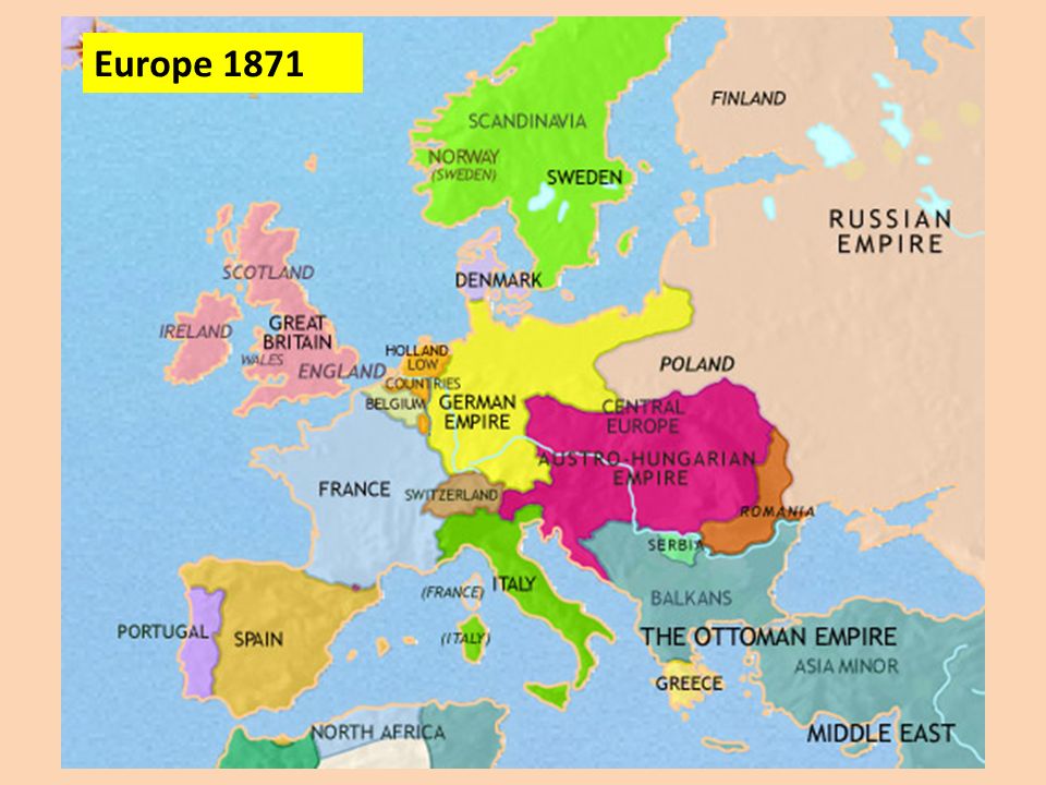 the similarities between the italian and german unification