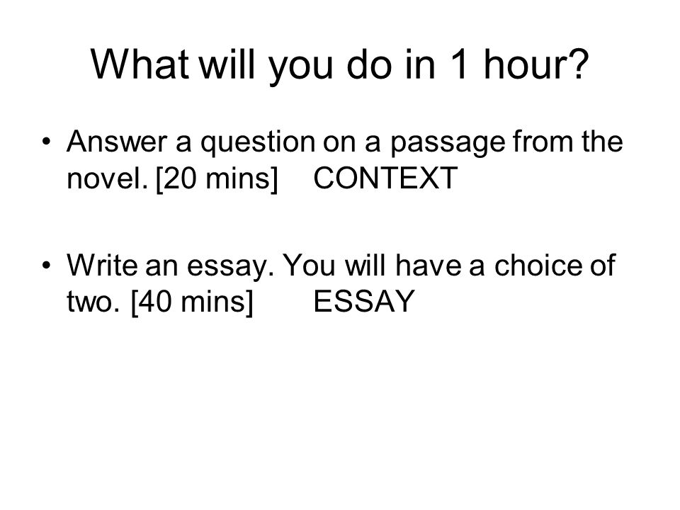 an essay on a passage from an essay on a passage from