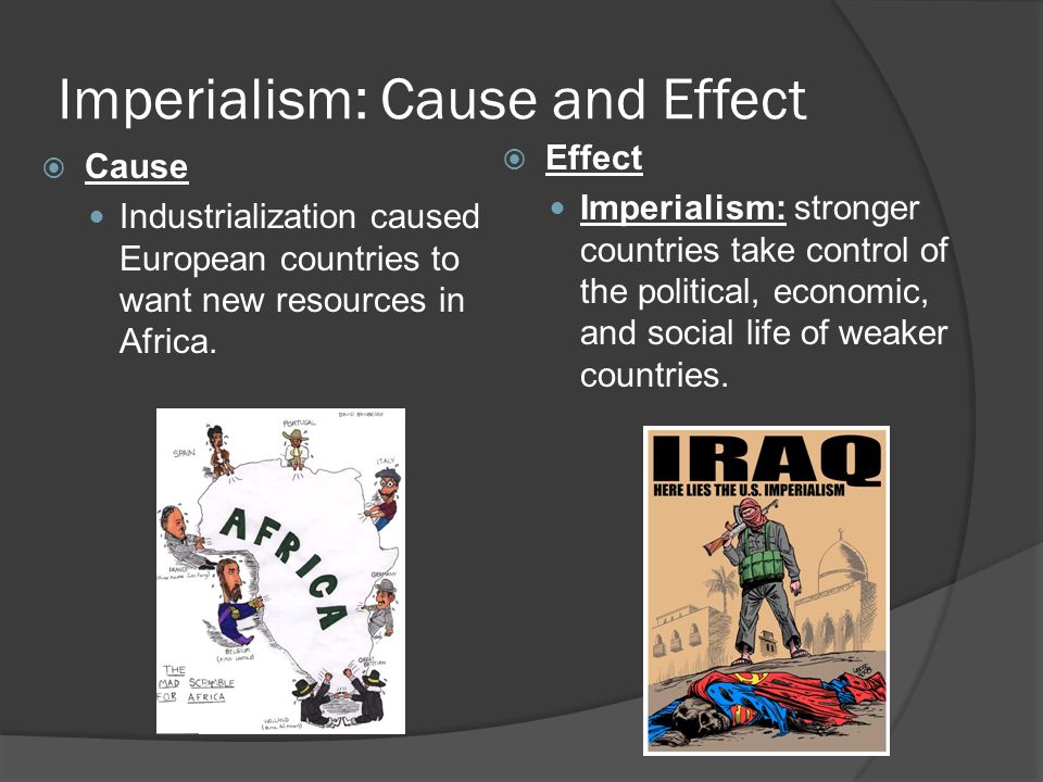What were the economic causes of new imperialism?