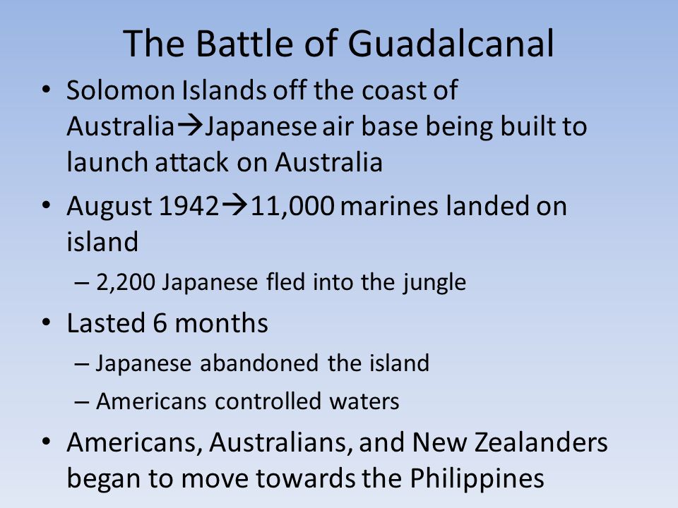 Image result for the battle of guadalcanal began