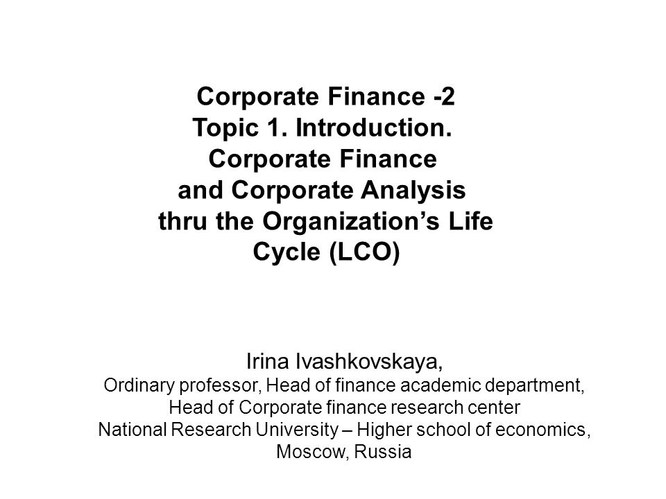 introduction to corporate finance and product Business english for success is a introduction to contracts, sales and product covers key legal issues relating to corporate management and finance. introduction to corporate finance and product Business english for success is a introduction to contracts, sales and product covers key legal issues relating to corporate management and finance.