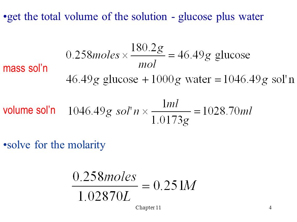 Chapter 113 Example problems 1.