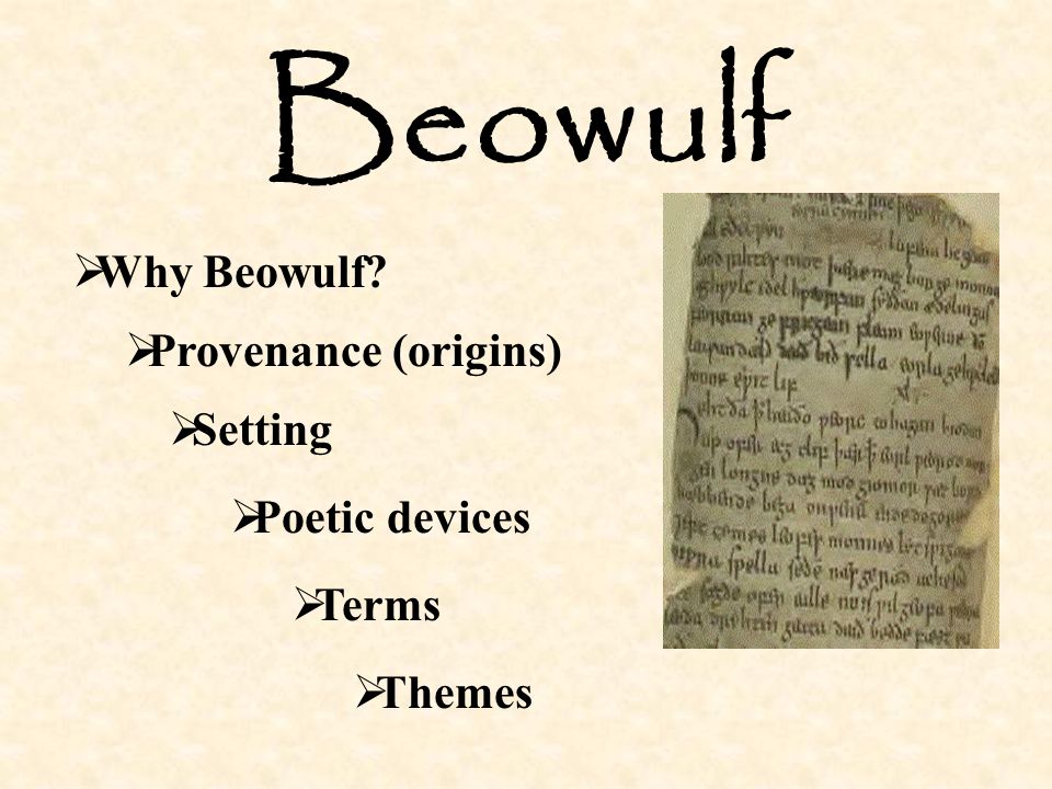 Beowulf Heroic Dissertation
