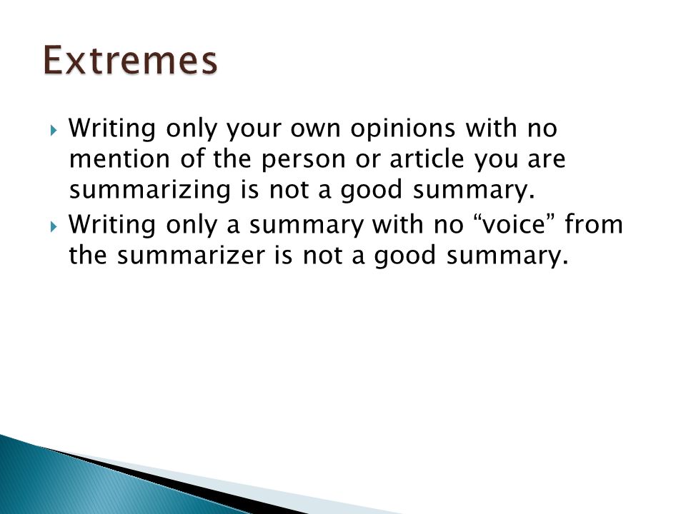 Write Your Own Essay