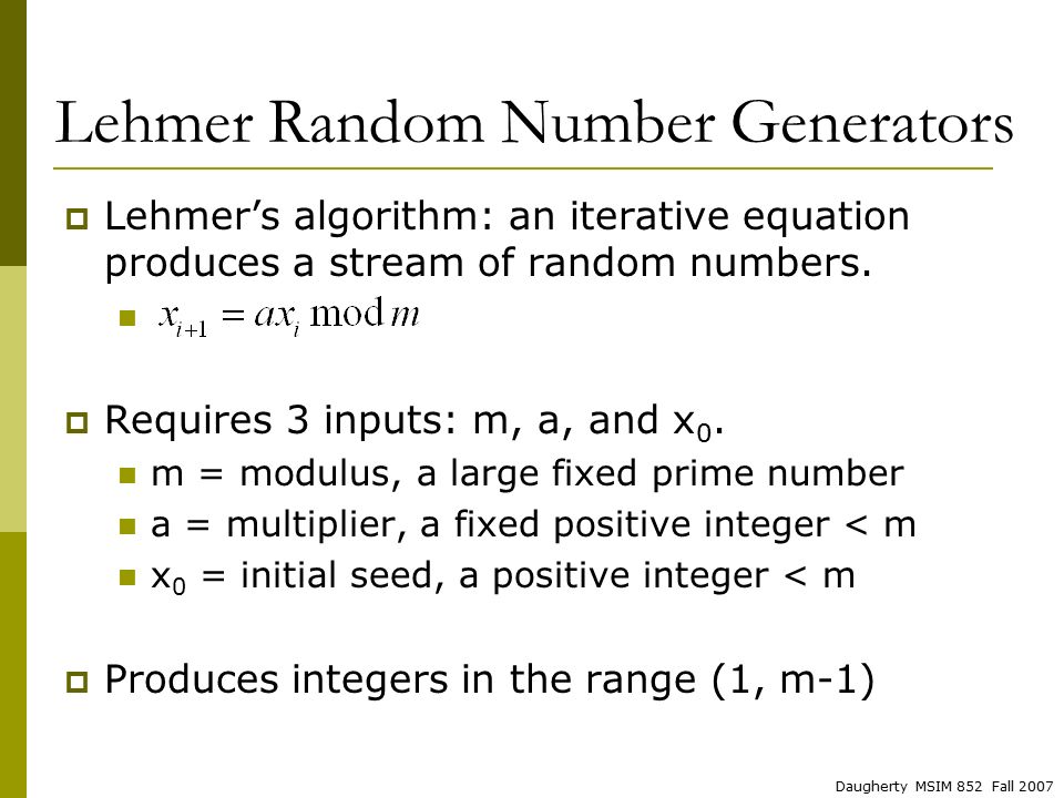 Random Equation Generator Talkchannels Validating A Random Number Generator Based On Test Of