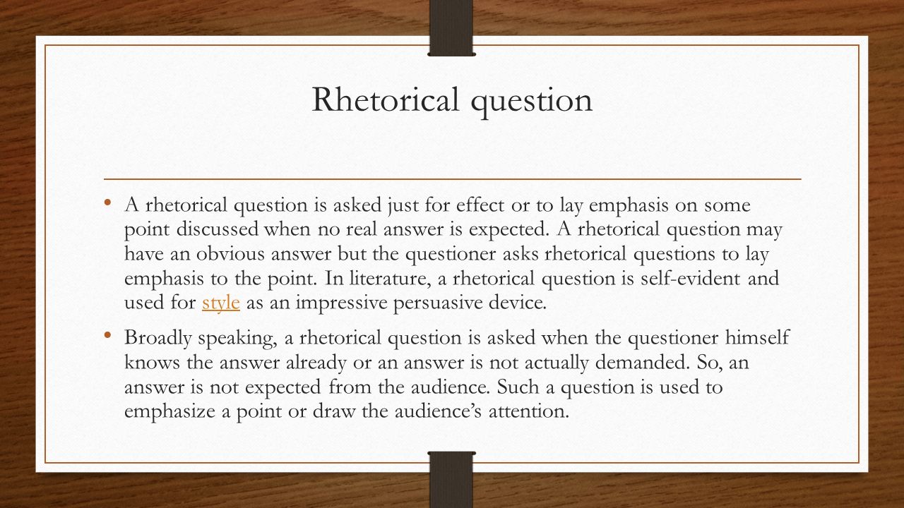 examples of rhetorical essays