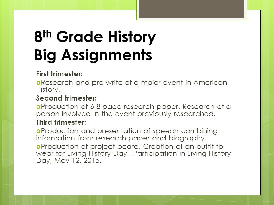 history research paper assignment history research paper assignment